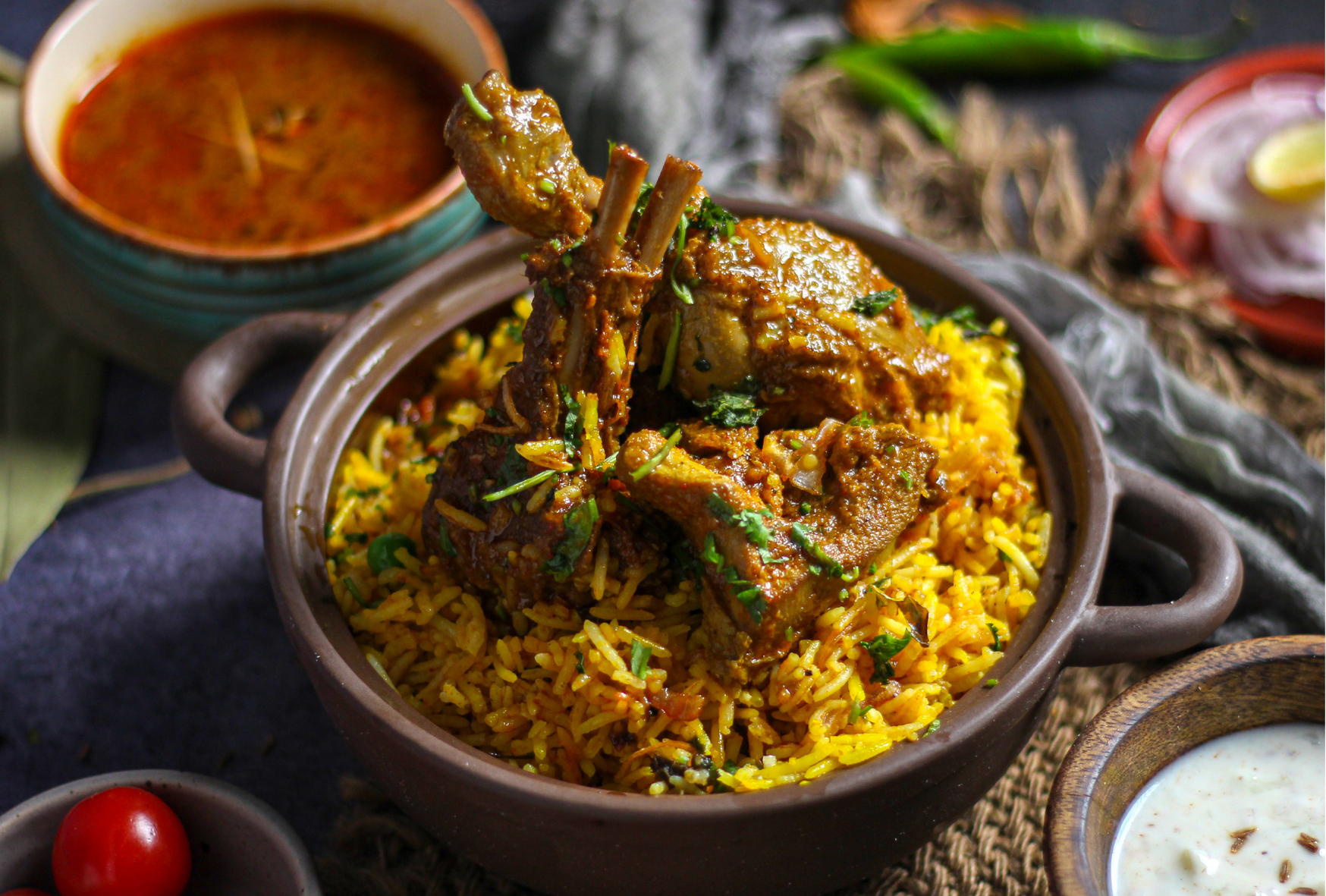 夏限定!スパイシービリヤニフェア開催