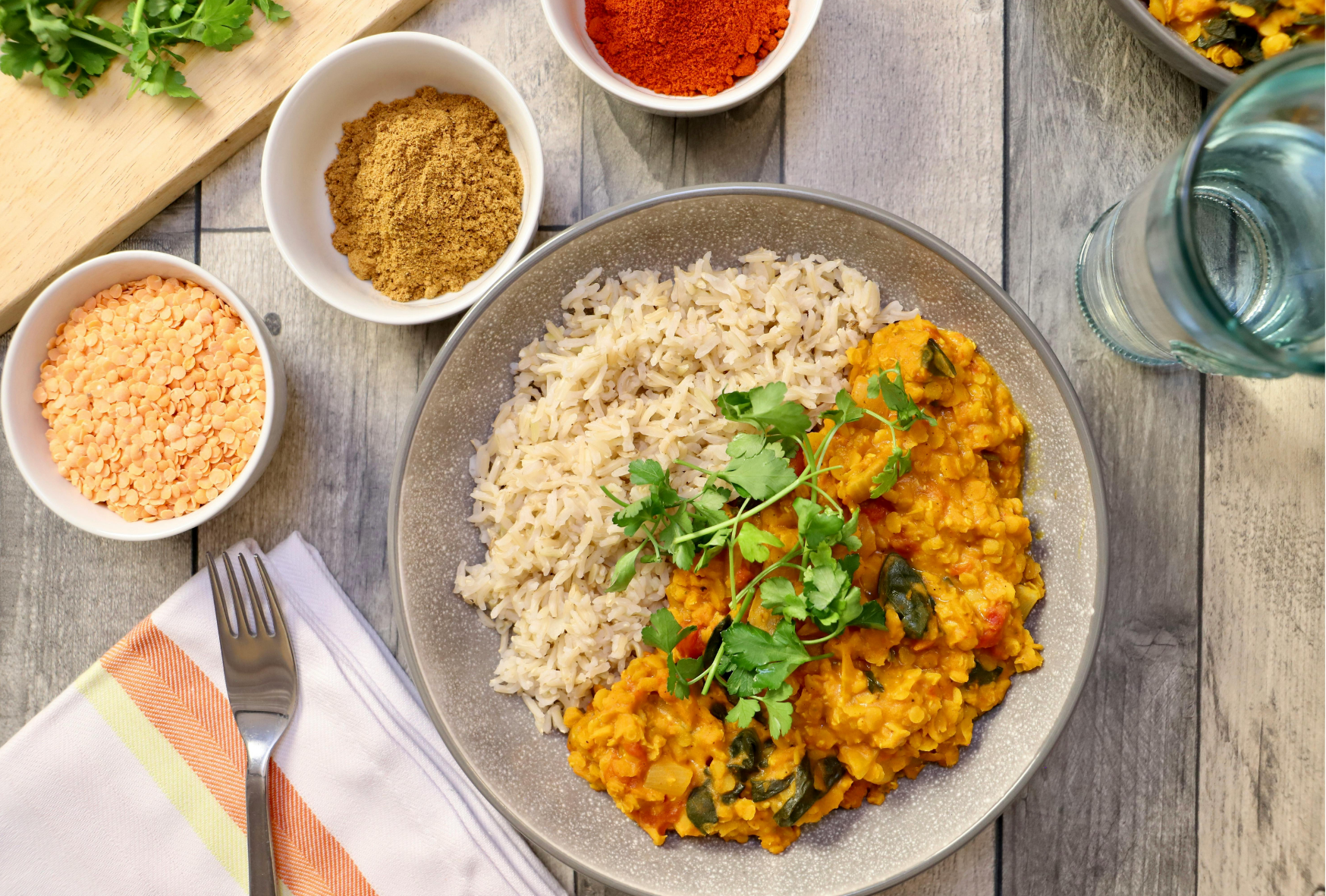 新作カレー「香るキーマ」が登場!