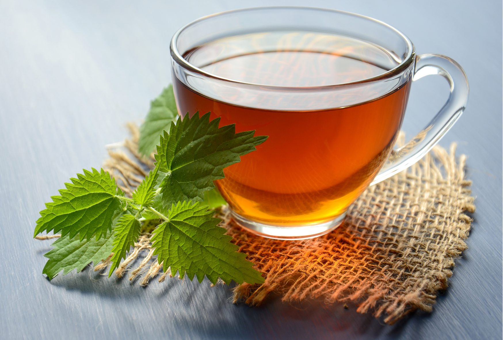 ドリンクメニューにオリジナルハーブティーが加わりました